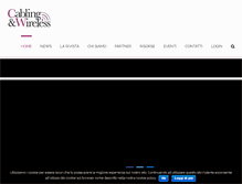 Tablet Screenshot of cabling-wireless.com